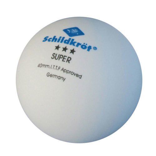 Мячи для настольного тенниса Donic Super 3 (4 шт) фото 3