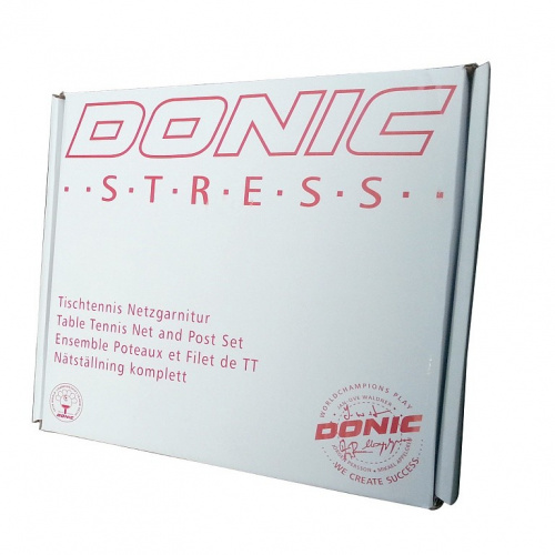 Сетка Donic Stress 410211 серый/зеленый фото 3