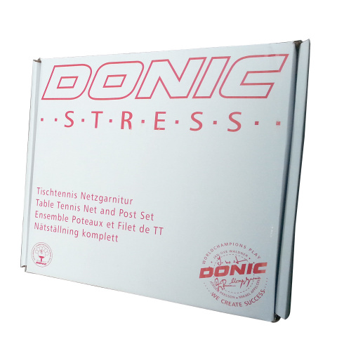 Сетка Donic Stress 410211 серый/синий фото 3