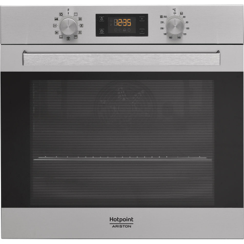 Встраиваемый электрический духовой шкаф Hotpoint-Ariston FA5 844 H IX фото 2
