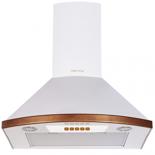 Каминная вытяжка Kuppersberg BONA 60 W Bronze фото 2