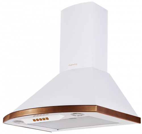 Каминная вытяжка Kuppersberg BONA 60 W Bronze фото 3