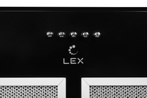 Встраиваемая вытяжка Lex GS Bloc P 900 черный фото 6