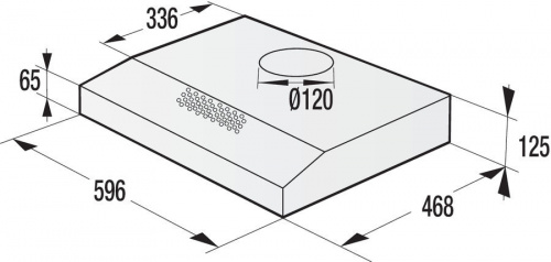 Встраиваемая вытяжка Gorenje WHU 629 EB/S фото 5