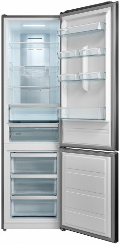 Холодильник Korting KNFC 62017 X фото 3