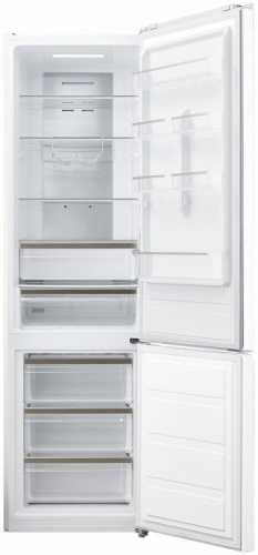Холодильник Korting KNFC 62017 W фото 3