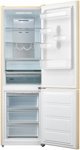 Холодильник Korting KNFC 61887 B фото 3
