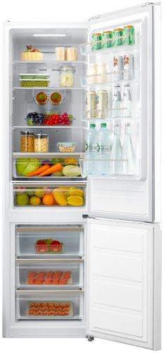 Холодильник Korting KNFC 62017 GW фото 3