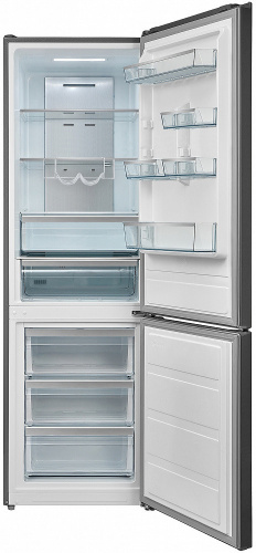 Холодильник Korting KNFC 61887 X фото 3