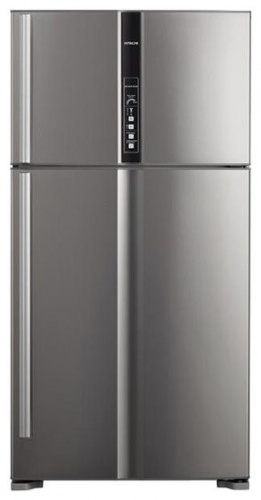 Холодильник Hitachi R-V 722 PU1X INX фото 2