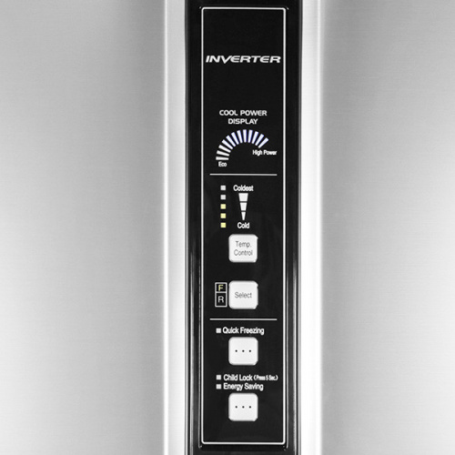 Холодильник Hitachi R-V 722 PU1X INX фото 4