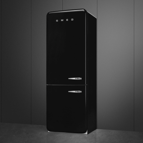 Холодильник Smeg FAB38LBL фото 3