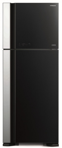 Холодильник Hitachi R-VG 542 PU7 GBK фото 2