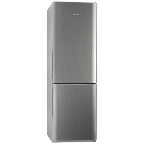 Холодильник Pozis RK FNF-170 серебристый металлопласт вертикальные ручки фото 2