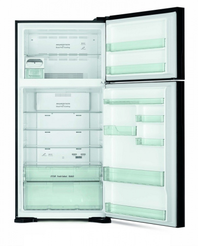 Холодильник Hitachi R-V 662 PU7 BSL фото 3