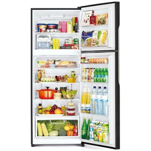Холодильник Hitachi R-V 472 PU8 BBK фото 3