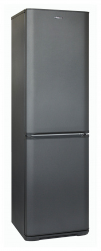 Холодильник Бирюса W 649 графит фото 2