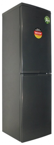 Холодильник DON R 296 графит зеркальный фото 2
