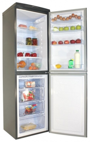 Холодильник DON R 296 графит зеркальный фото 3