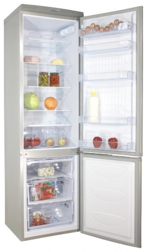 Холодильник DON R 295 металлик искристый фото 3