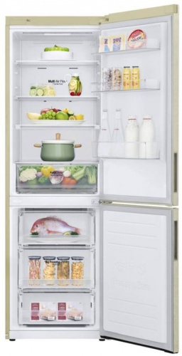 Холодильник LG GA-B459CESL фото 6