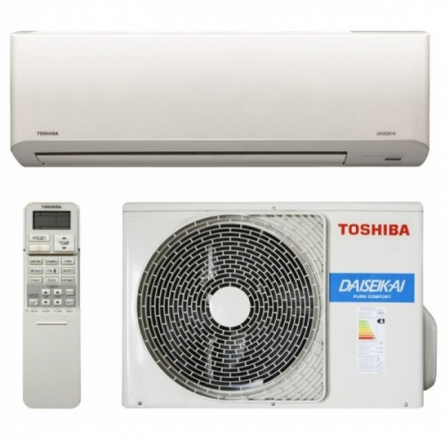 Сплит-система Toshiba RAS-10N3KV-E / RAS-10N3AV-E фото 2
