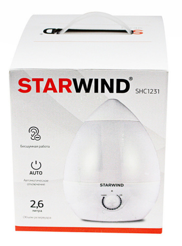 Увлажнитель воздуха StarWind SHC1231 фото 3