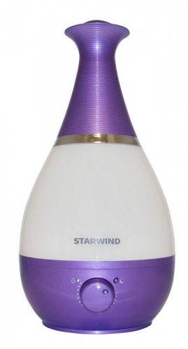 Увлажнитель воздуха StarWind SHC1221 фиолетовый фото 2