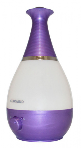 Увлажнитель воздуха StarWind SHC1221 фиолетовый фото 3