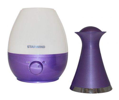 Увлажнитель воздуха StarWind SHC1221 фиолетовый фото 4