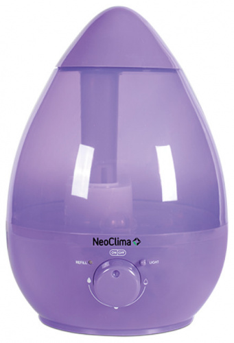 Увлажнитель воздуха Neoclima NHL-220L фиолетовый фото 2