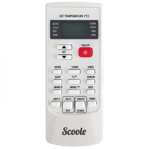 Сплит-система Scoole SC AC SPI5 09 (I/O) фото 3