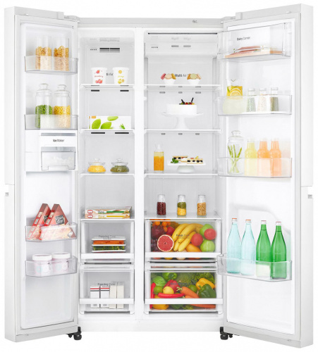 Холодильник LG GC-B247SVDC фото 8