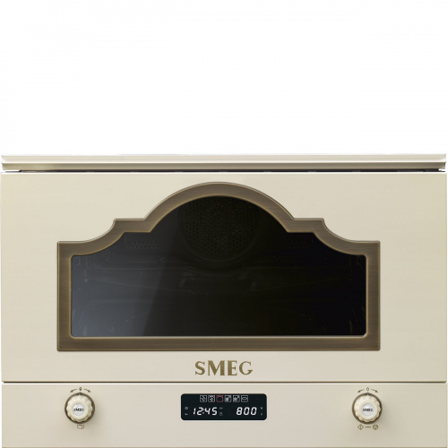 Встраиваемая микроволновая печь Smeg MP722PO фото 2