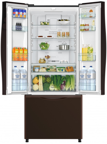 Холодильник Hitachi R-WB562PU9 GBW фото 3
