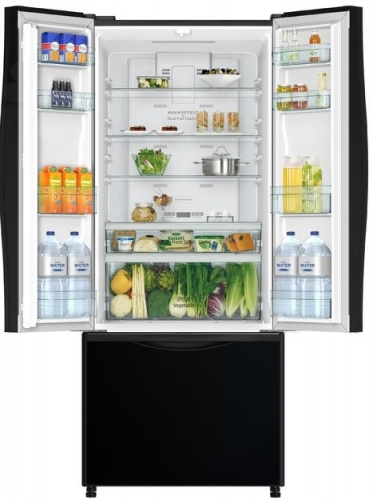Холодильник Hitachi R-WB562PU9 GBK фото 3