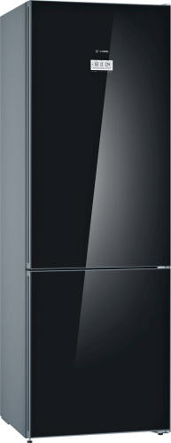 Холодильник Bosch KGN 49SB3AR черный/стекло фото 2