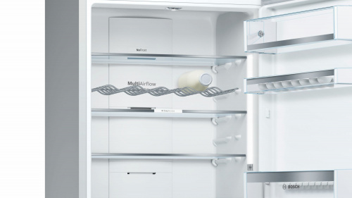Холодильник Bosch KGN 49SB3AR черный/стекло фото 7