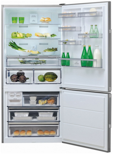 Холодильник Hotpoint-Ariston HA84BE 72 XO3 нержавеющая сталь фото 4