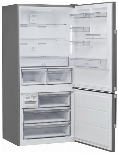 Холодильник Hotpoint-Ariston HA84BE 72 XO3 нержавеющая сталь фото 5