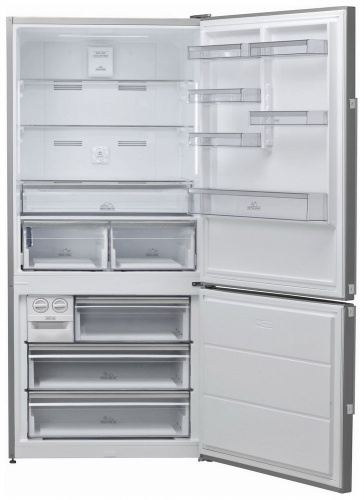 Холодильник Hotpoint-Ariston HA84BE 72 XO3 нержавеющая сталь фото 7