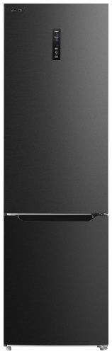 Холодильник Toshiba GR-RB360WE-DMJ(06) Morandy Grey темная нержавейка фото 2