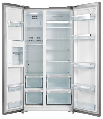 Холодильник Midea MRS518WFNX фото 3
