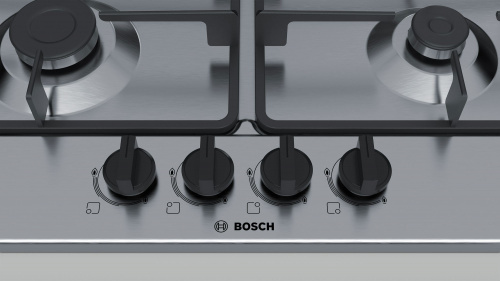 Встраиваемая газовая варочная панель Bosch PGP6B5B90R фото 3