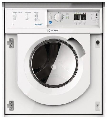 Встраиваемая стиральная машина Indesit BI WMIL 71252 фото 2