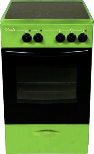 Электрическая плита Лысьва ЭПС 301 МС зеленый фото 2