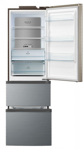 Холодильник Korting KNFF 61889 X фото 3