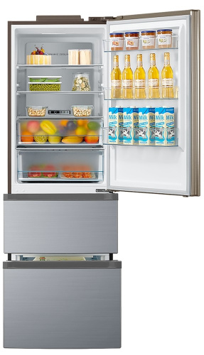 Холодильник Korting KNFF 61889 X фото 6