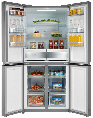 Холодильник Midea MRC518SFNGX фото 5