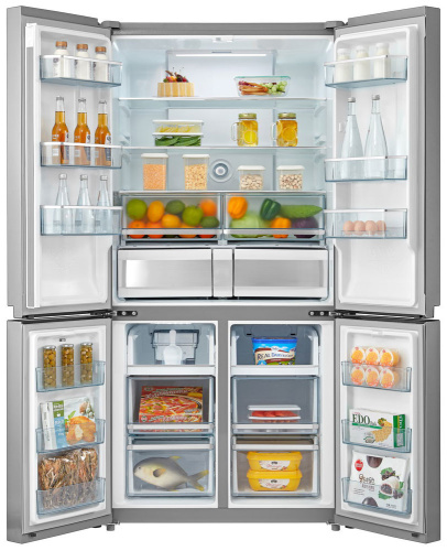 Холодильник Midea MRC519WFNX фото 3